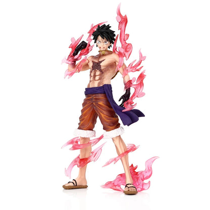 One Piece Luffy Anime Figure Toys Monkey D Luffy Flowing Cherry PVC Action Figurine Collection Model Dolls Birthday Gifts Kids by Smarsty