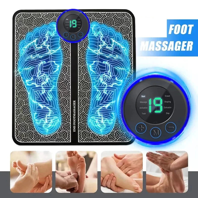 Portable Full Body Massage Set for Relaxation - Smarsty