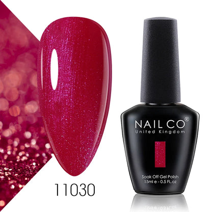 NAILCO 15ml Gel Top Coat and Base Coat for Long-Lasting Shine - Smarsty