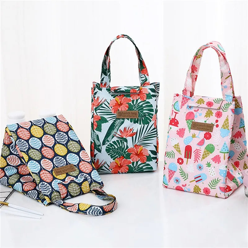 Insulated Lunch Cooler Bag With Leakproof Design For Picnics - Smarsty