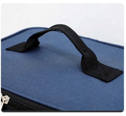 Insulated Lunch Bag With Large Capacity Oxford Cloth - Smarsty