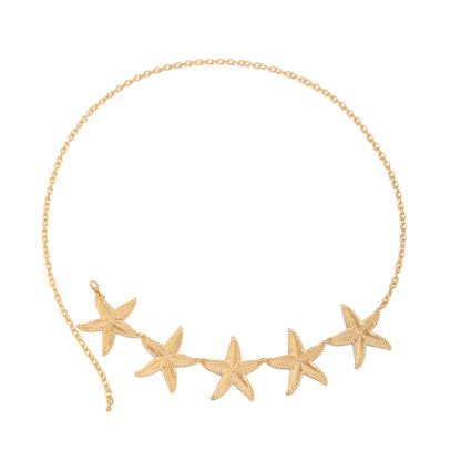 Ingemark Vintage Metal Starfish Belly Chain for Women - Smarsty
