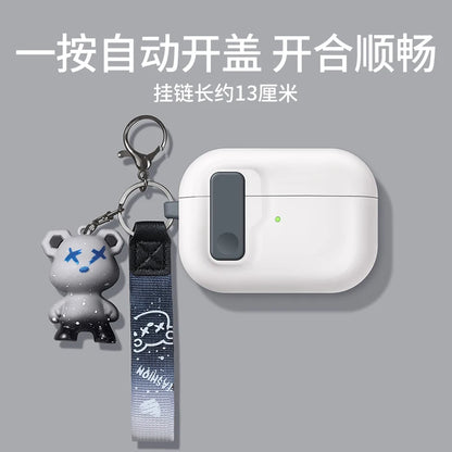 Luxury Protective Case for AirPods Pro with Hook - Smarsty