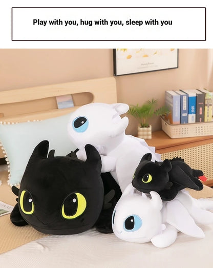 In Stock Little Flying Dragon Kawaii Plush Toy Lying Posture Style Toothless Doll Pillow Toys Children Couple Birthday Gift