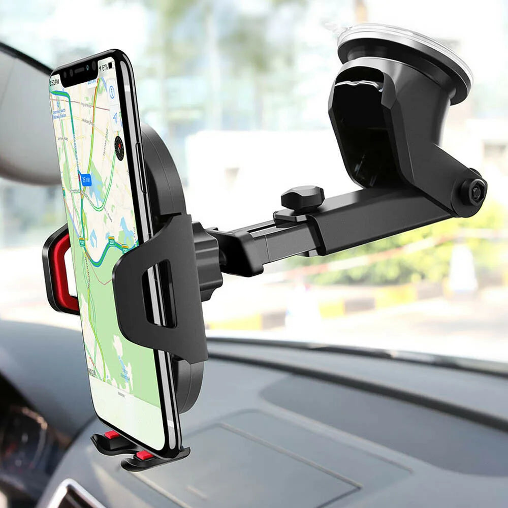 Universal Car Phone Holder 360 Degree Rotation Mount - Smarsty