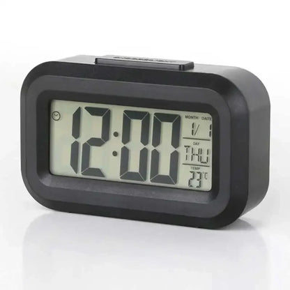 LED Digital Alarm Clock with Snooze and Backlight Feature - Smarsty