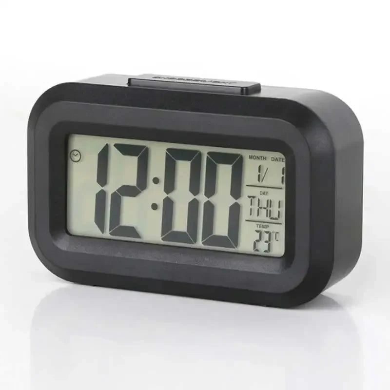 LED Digital Alarm Clock with Snooze and Backlight Feature - Smarsty