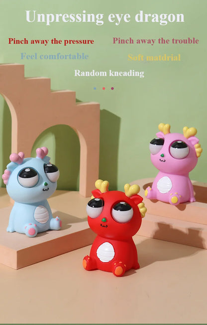 Children's Pool Bath Toys Squeeze OctopusToys And Dragon Dolls That Stare Into Given As Birthday Presents To Relieve Stress