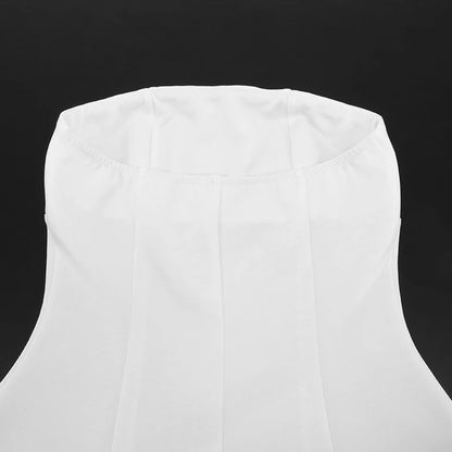 Sexy A-Line Dress Women's Summer New Solid Sexy Sleeveless Off Shoulder Bodycon Dresses Fashion Elegant Club Party Lady Dresses - Smarsty