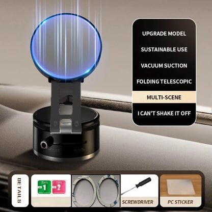 Upgraded Magnetic Car Phone Holder With 360 Rotation - Smarsty