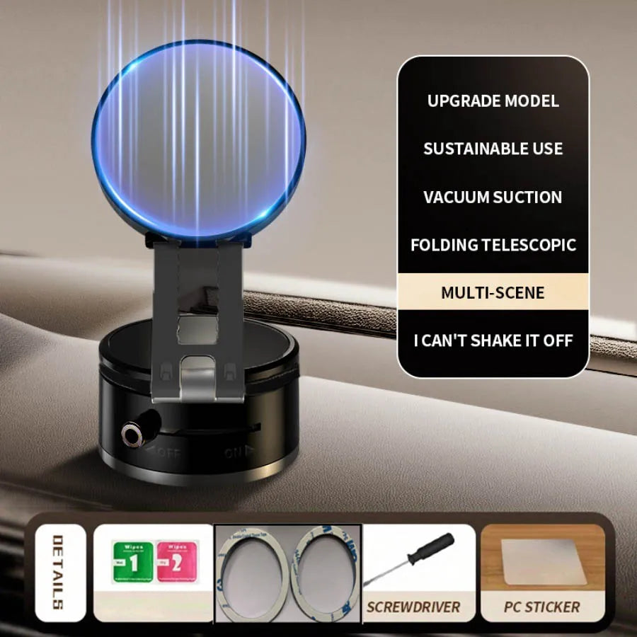 Upgraded Magnetic Car Phone Holder With 360 Rotation - Smarsty