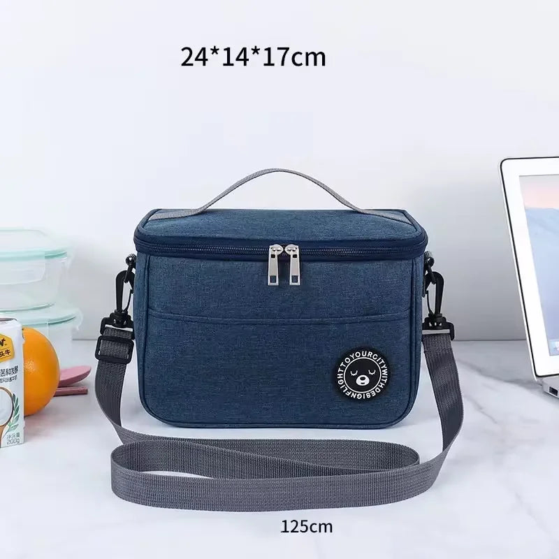 Portable Insulated Lunch Box Keeps Food Fresh Waterproof - Smarsty