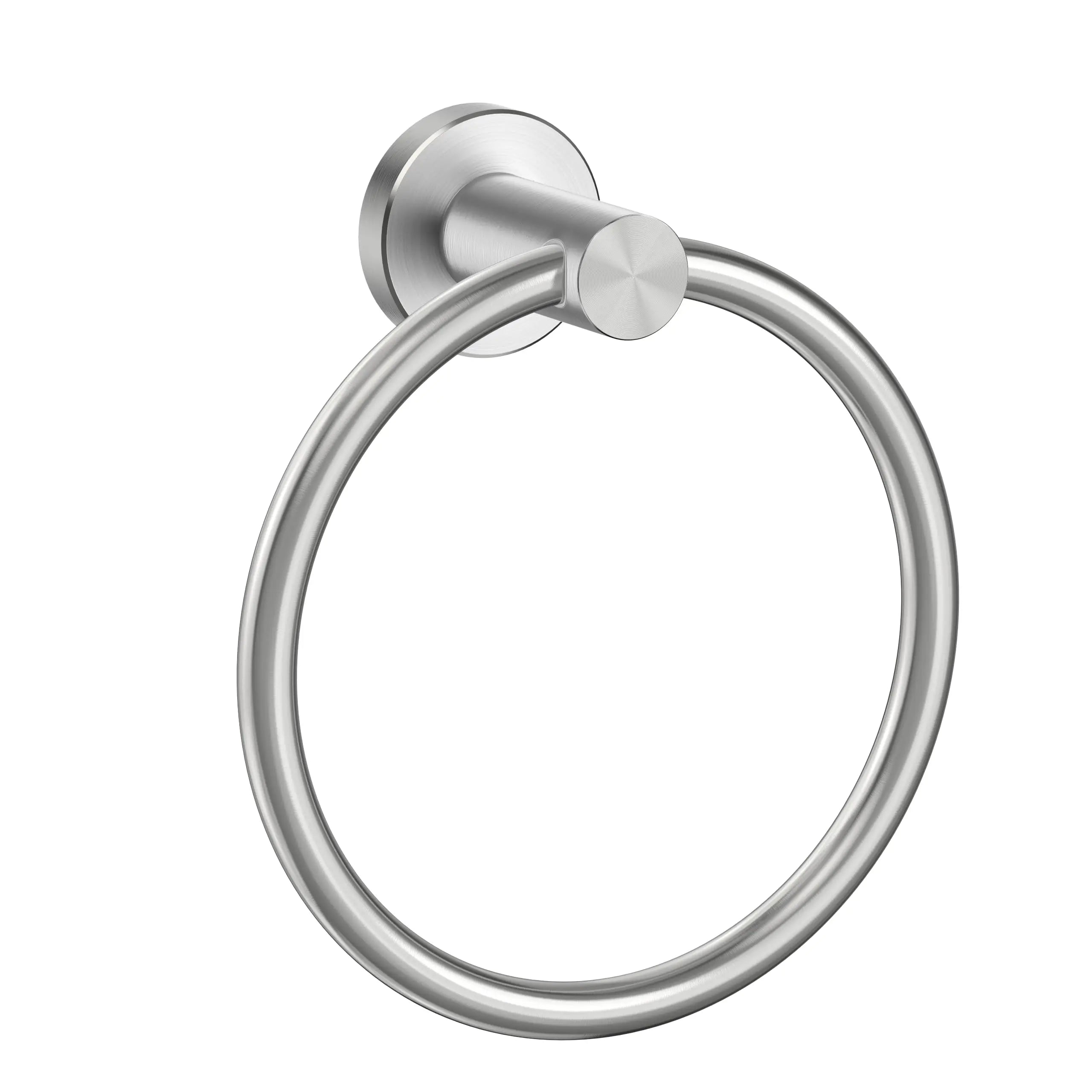 Modern Stainless Steel Towel Ring for Easy Storage - Smarsty