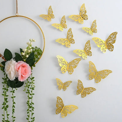 3D Butterfly Wall Stickers for Home Decor - Smarsty