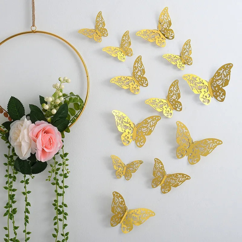 3D Butterfly Wall Stickers for Home Decor - Smarsty