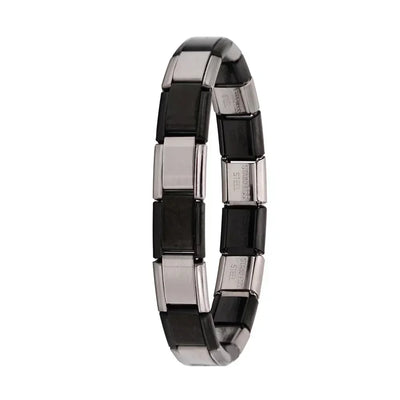 Hapiship Women's Italian Stainless Steel Charm Bracelet - Smarsty