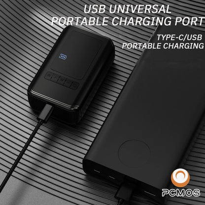 Portable Tire Inflator With LCD Display Wireless Charging - Smarsty