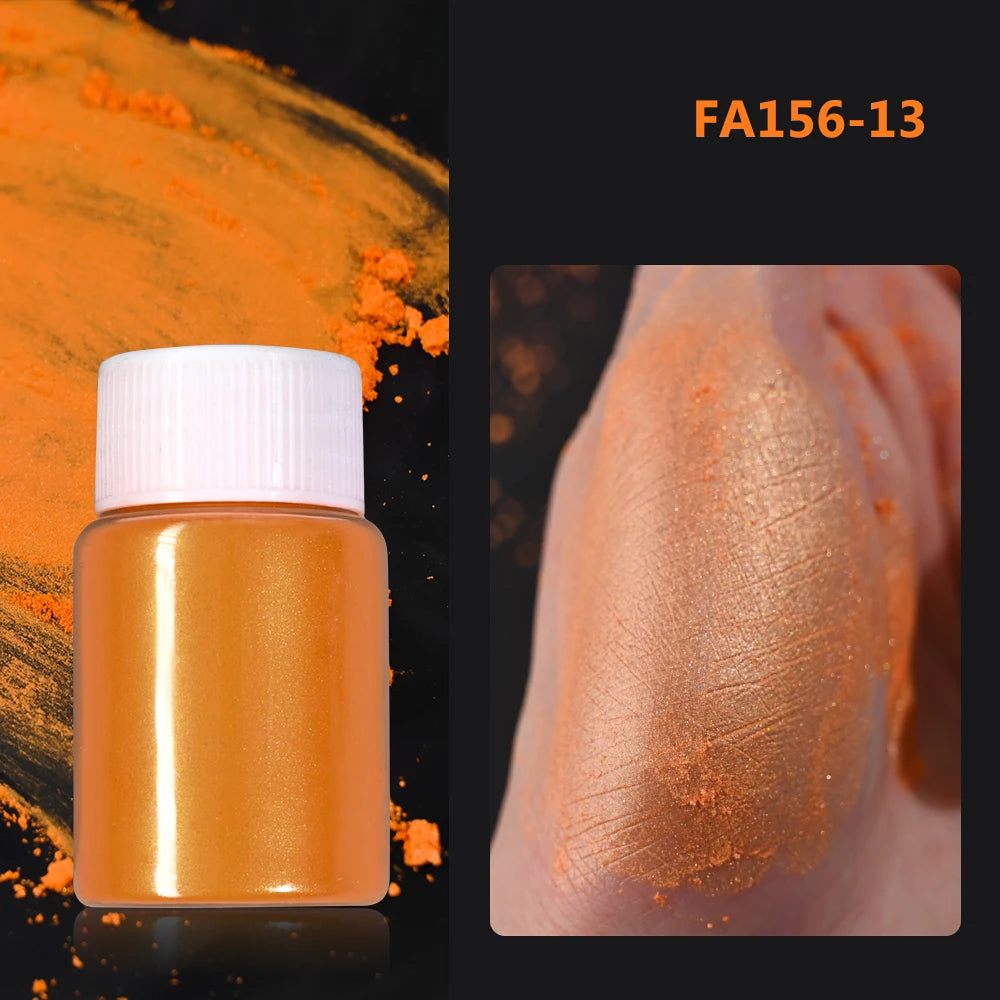 Pearlescent Nail Art Glitter Powder for Stunning Manicures - Smarsty