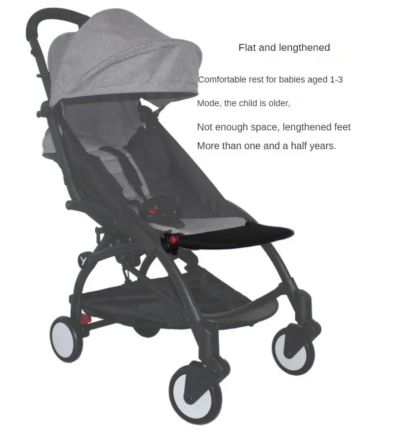 Baby Stroller Accessories Armrest for vovo yoyo 2 Yoya strollers , Pushchair Front Bumper Bars Universal Adjustable Handlebar