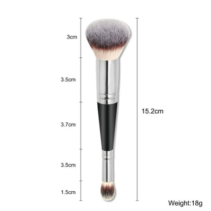 Double Head Professional Makeup Brush Set for Flawless Application - Smarsty