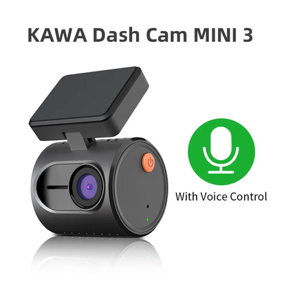 2K Dash Cameras For Cars With Night Vision And WiFi - Smarsty