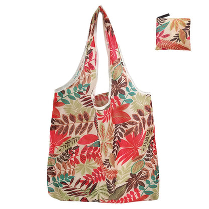 Foldable Shopping Bags Large Capacity Travel Essential - Smarsty