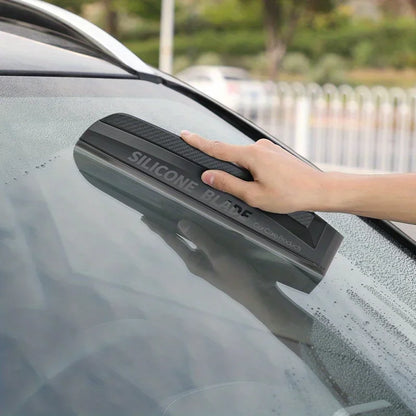 Soft Silicone Car Window Squeegee For Water Wiping - Smarsty