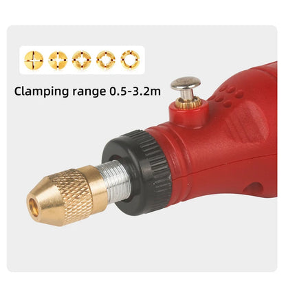 USB Rechargeable Cordless Engraving Pen Wireless Electric Drill Rotary Tool for Jewelry Glass - Portable Handheld Engraver - Smarsty