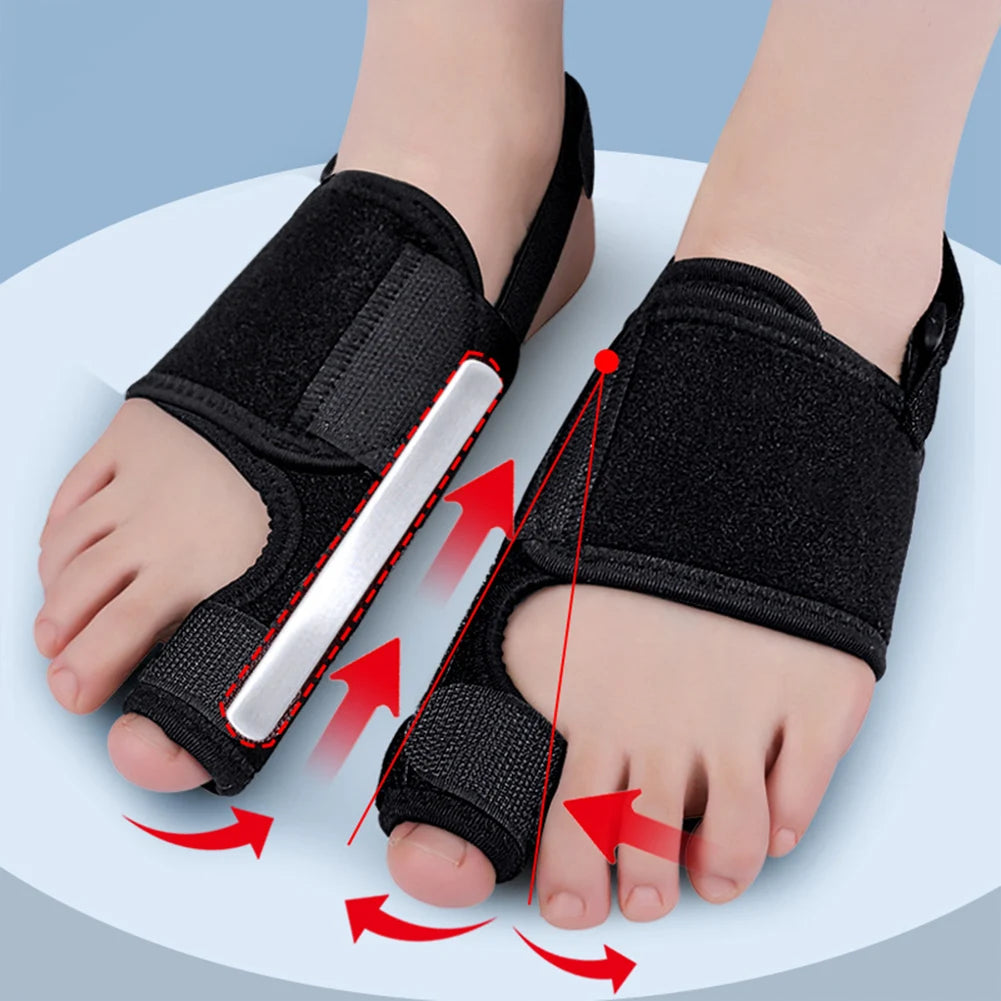 Toe Corrector Orthotics for Hallux Valgus Relief - Smarsty