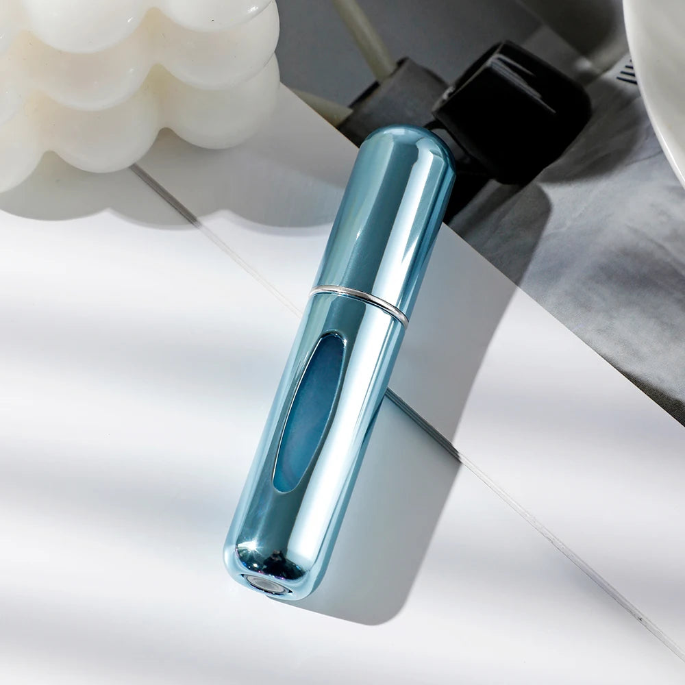 Portable 6Pcs Refillable Spray Bottle Set 5ml - Smarsty