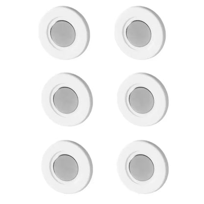 Magnetic Remote Control Holder Wall Mount Adhesive Remote Control Holder Strong Hold Tv Remote Holder for Home Office