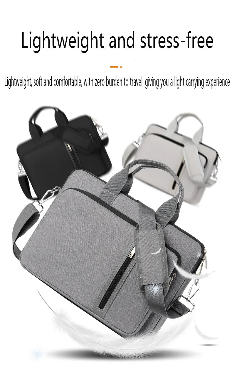 Waterproof Laptop Sleeve Case For 13 To 17 Inch Durable