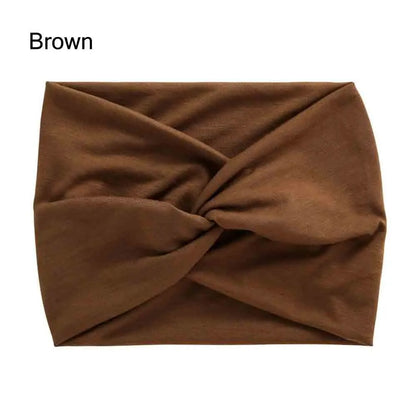 Extra Large Thick Wide Headband Turban Comfortable Fit - Smarsty