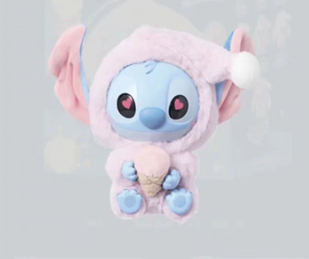 HOT!kawaii Stitch Blind Box Bag Eat Some Thing Before Sleep Series Vinyl Pendant Cute Doll Mystery Box Fluffy Doll Surprise Gift by Smarsty