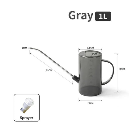 Long Spout Watering Can Set for Indoor and Outdoor Plants - Smarsty