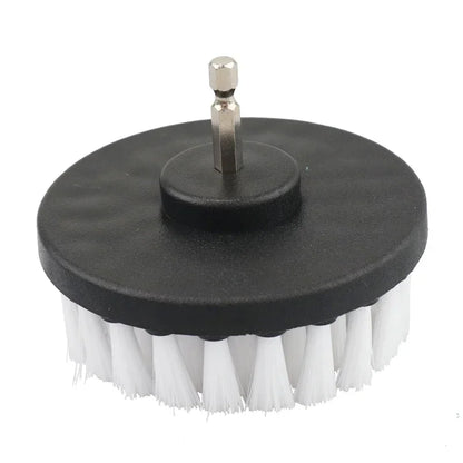 Multiple Size Drill Brush Attachment Set With Extender - Smarsty