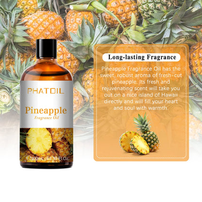 PHATOIL 100ml Aromatherapy Fragrance Oil Pure Essential Oils - Smarsty