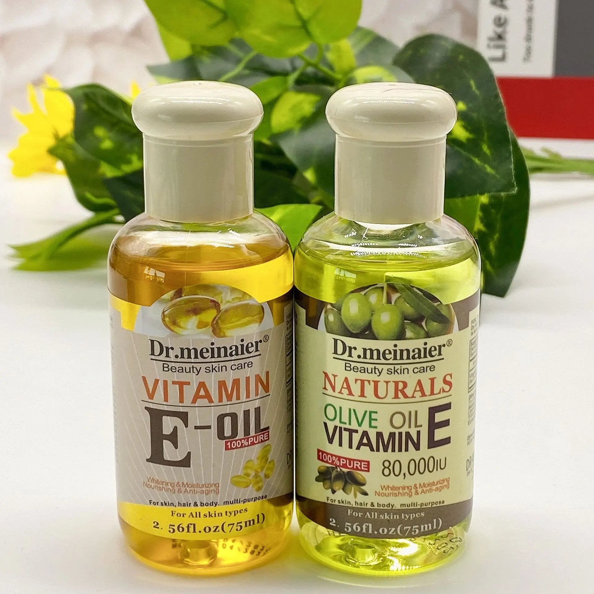 Vitamin E Face Essence Oil for Pore Tightening and Skin Repair - Smarsty
