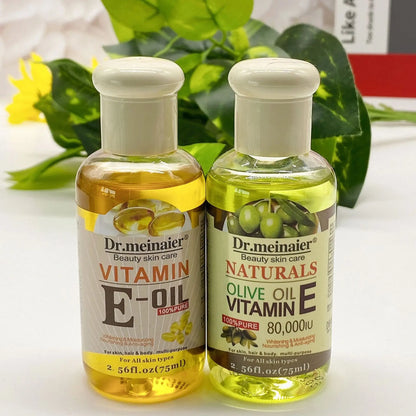 Vitamin E Face Essence Oil for Pore Tightening and Skin Repair - Smarsty