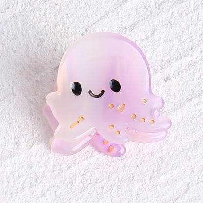 Acetate Ocean Animal Hair Clips for Women - Smarsty