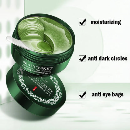 Seaweed Gold Collagen Eye Masks for Dark Circles and Puffiness - Smarsty
