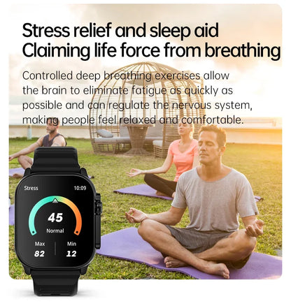 Original T900 Ultra 2 Smart Watch Bluetooth Call Feature - Smarsty