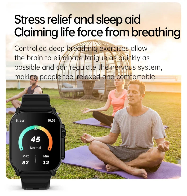 Original T900 Ultra 2 Smart Watch Bluetooth Call Feature - Smarsty