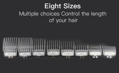 Professional Hair Clipper Guide Comb Set for Precise Haircuts - Smarsty