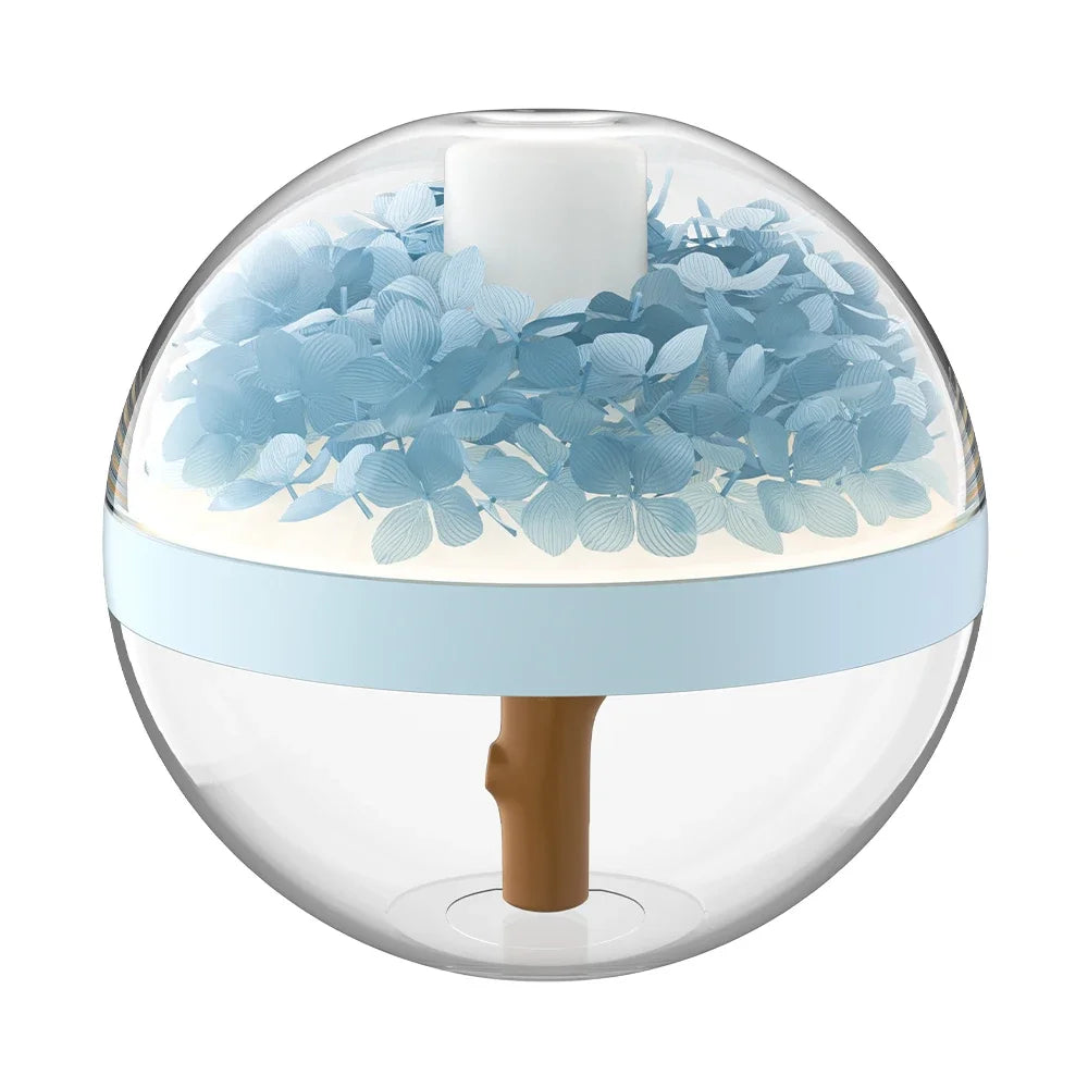 USB Rechargeable 270ML Air Humidifier with LED Light - Smarsty