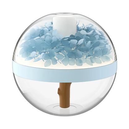 USB Rechargeable 270ML Air Humidifier with LED Light - Smarsty