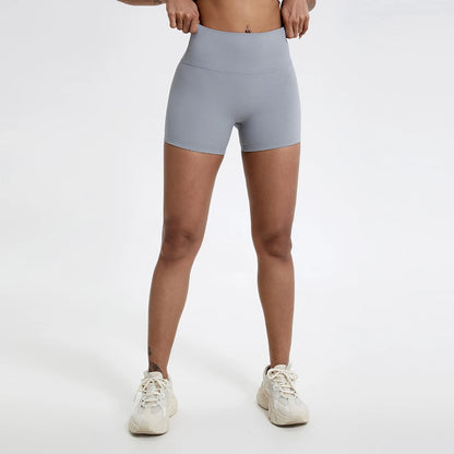 Hearuisavy Running Sports Shorts Women Buttock Lift Gym Leggings Women Cycling Slim Fit Workout Shorts High Waist Yoga Shorts - Smarsty