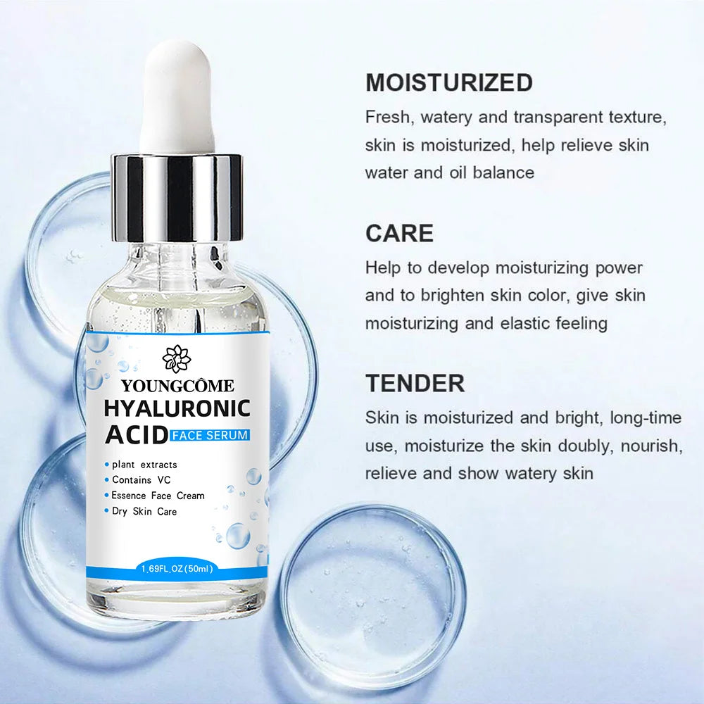Hyaluronic Acid Facial Essence for Deep Moisturizing Skin - Smarsty
