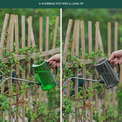 Long Spout Watering Can Set for Indoor and Outdoor Plants - Smarsty