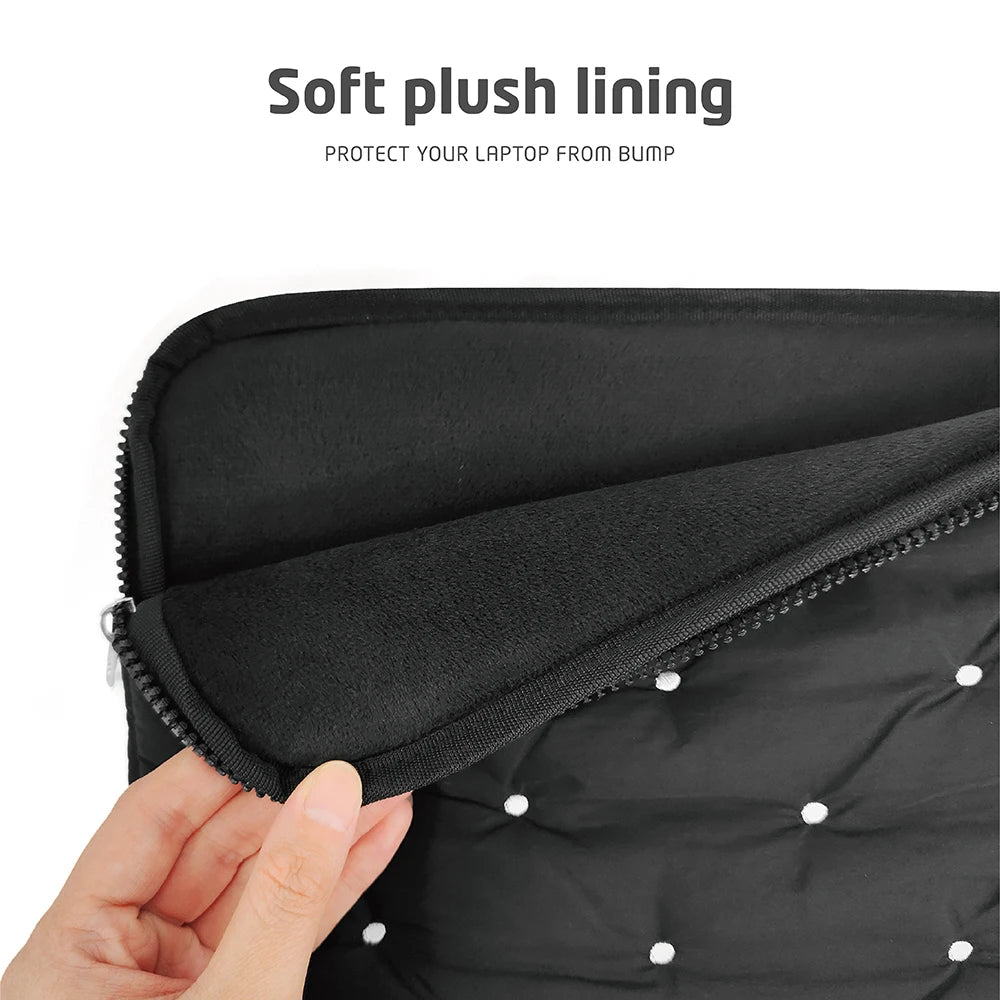Puffy Laptop Sleeve 13 Inch Case For Laptops Protective